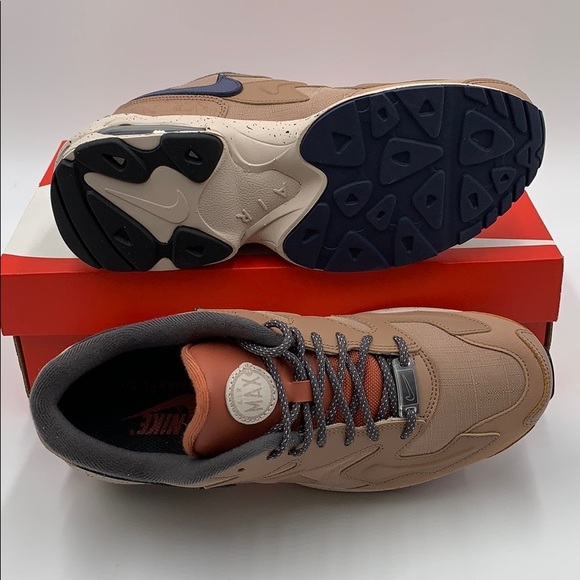 NIKE AIR MAX2 LIGHT LX desert dust/sanded purple M - Picture 14 of 16